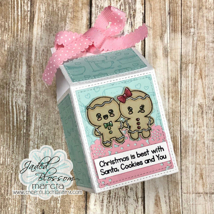 Milk (Carton) and Cookies