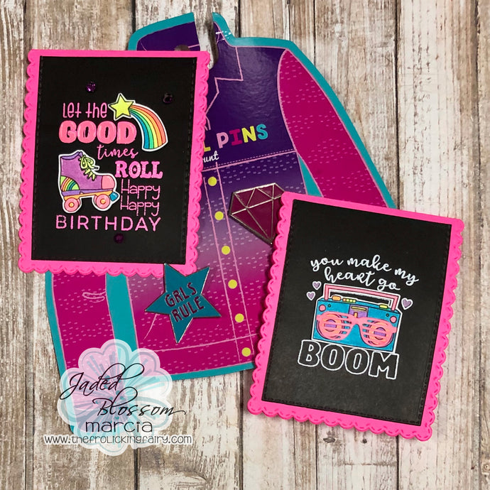 Jaded Blossom August Release Blog Hop