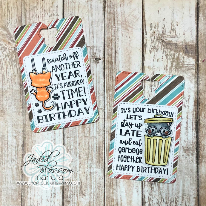 Party Animal Bread Tags AND Tag Swap Announcement!