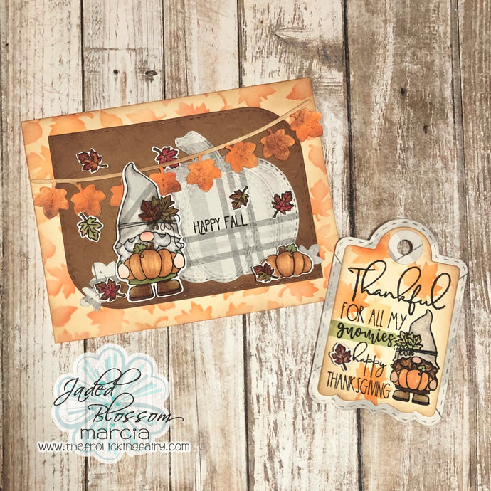 Fall Gnomie Bundle with Jaded Blossom