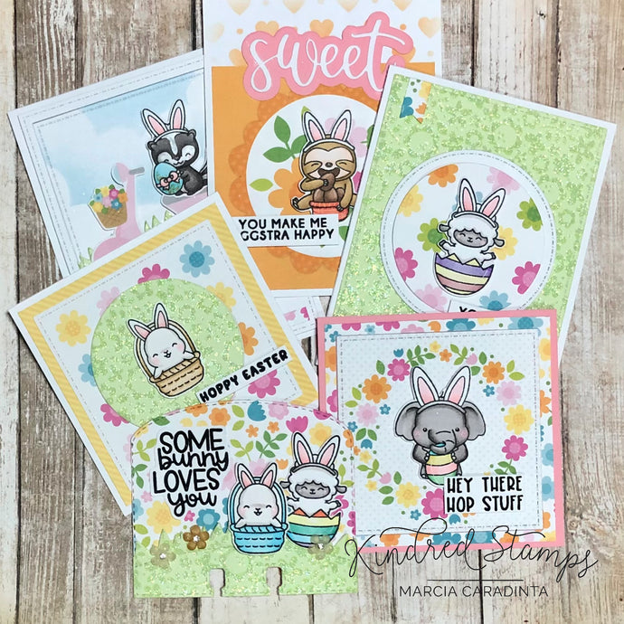 Kindred Stamps: Bunny Buddies
