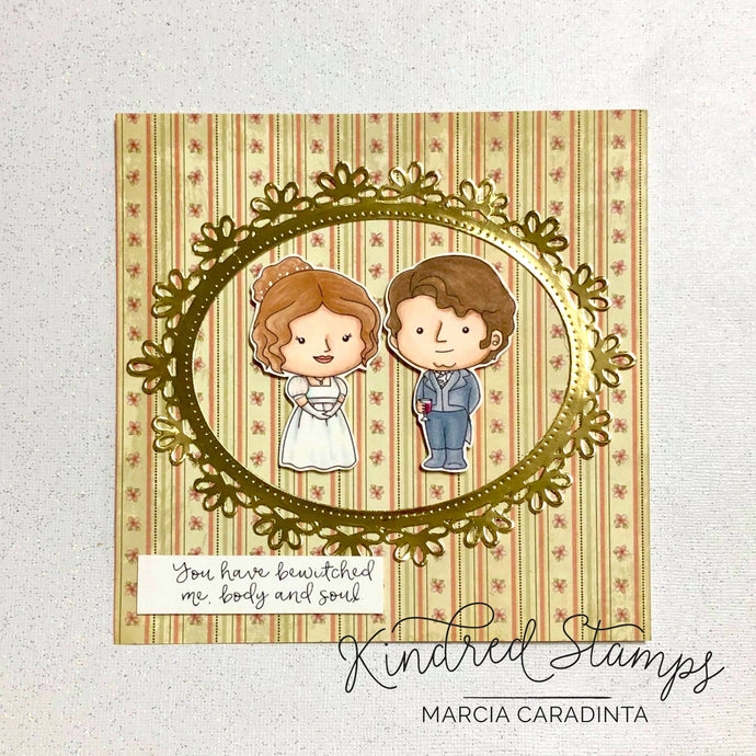 Kindred Stamps: Classic Love