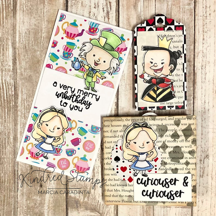Kindred Stamps: Curiouser and Curiouser