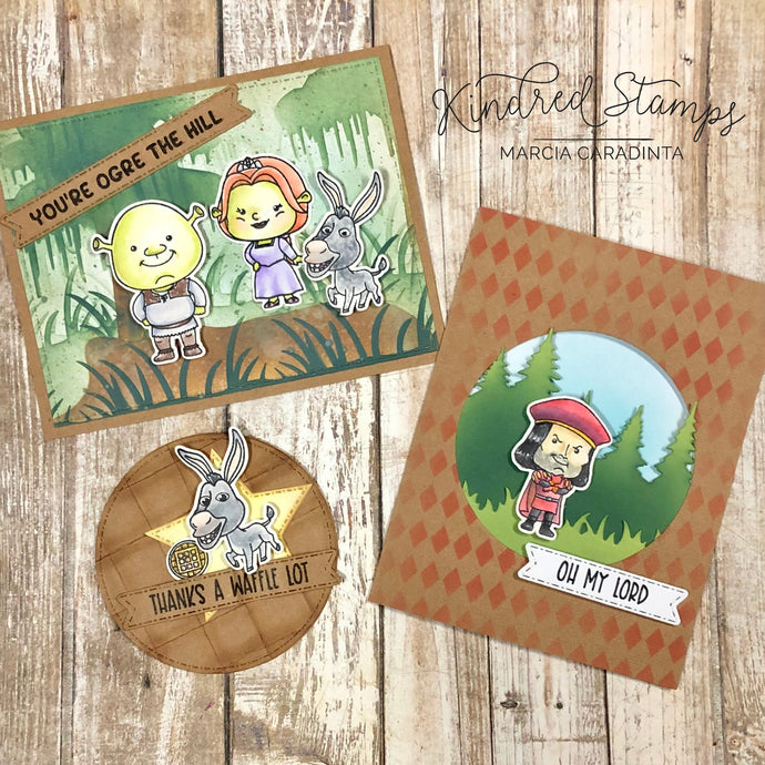 Kindred Stamps: Fairy Tale Swamp