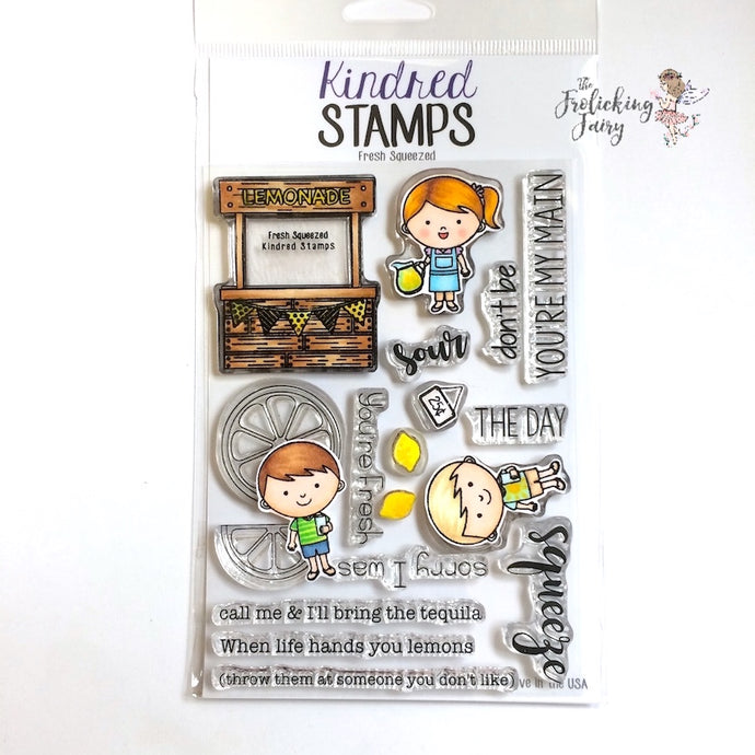 Kindred Stamps Fresh Squeezed