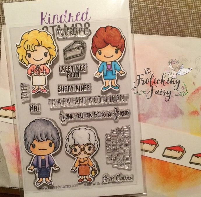 Golden Girls inspired card
