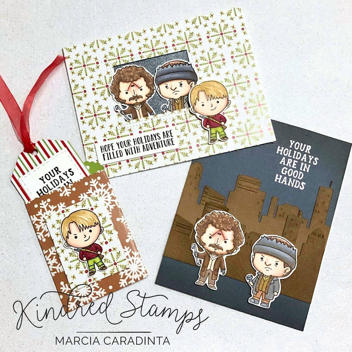 Kindred Stamps: Holiday Bandits