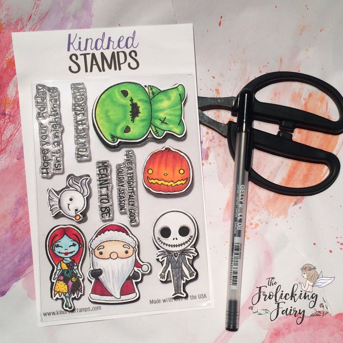 Kindred Stamps November Blog Hop