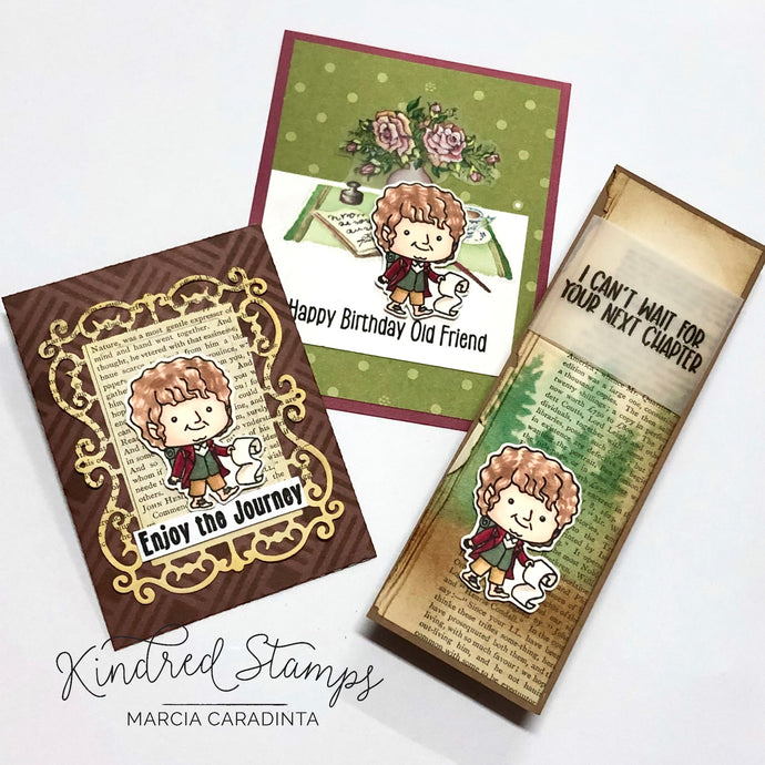 Kindred Stamps Release:  The Journey Prequel