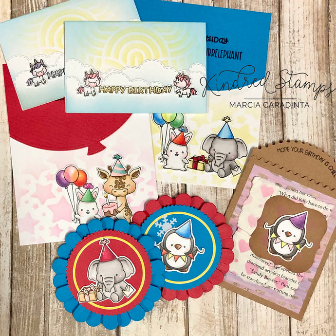 Kindred Stamps: Party Animals