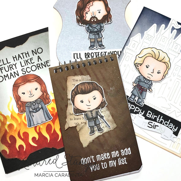 #thefrolickingfairy #kindredstamps #protectorsofthethrone #throne #knight #agirl #queen #addyoutomylist #extras #longawaited #fandom #spectrumnoir #alcoholmarkers #cardmaker #cardmaking #inkblending