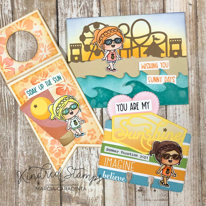 Kindred Stamps: Soak Up the Sun
