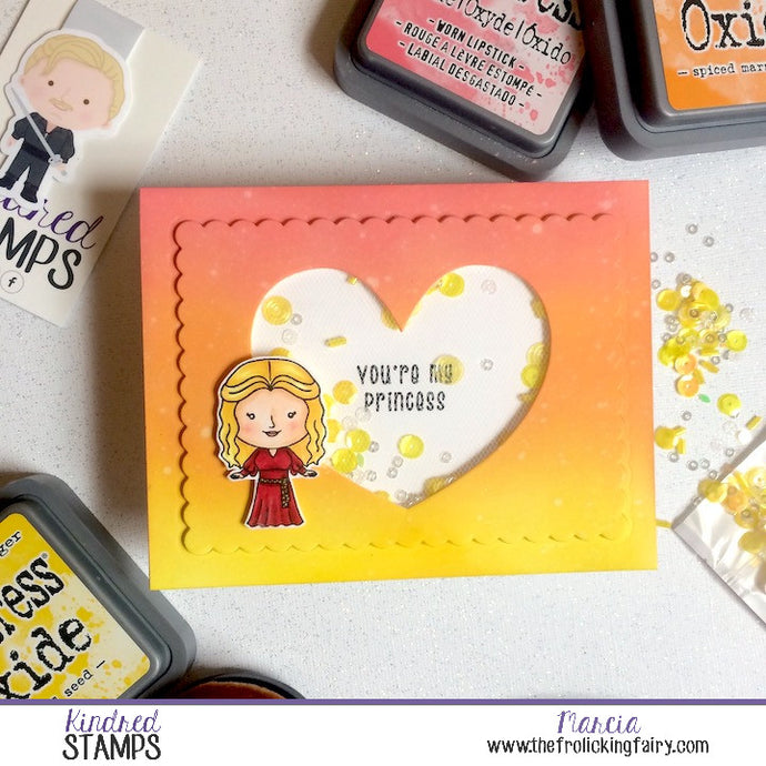 Kindred Stamps Release: Twoo Luv