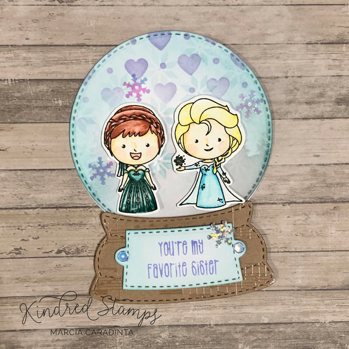 Kindred Stamps: Winter Friends and more