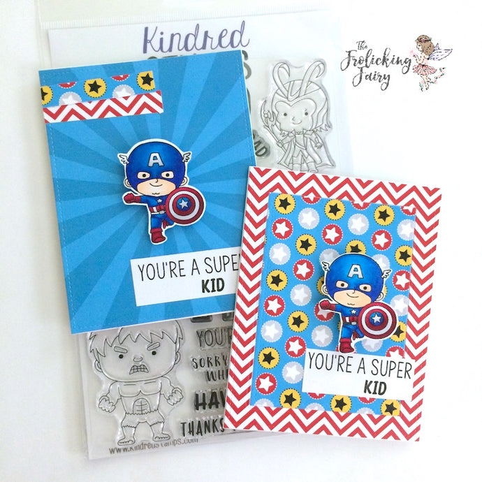 Kindred Stamps Limited Edition You're Super (Kids)