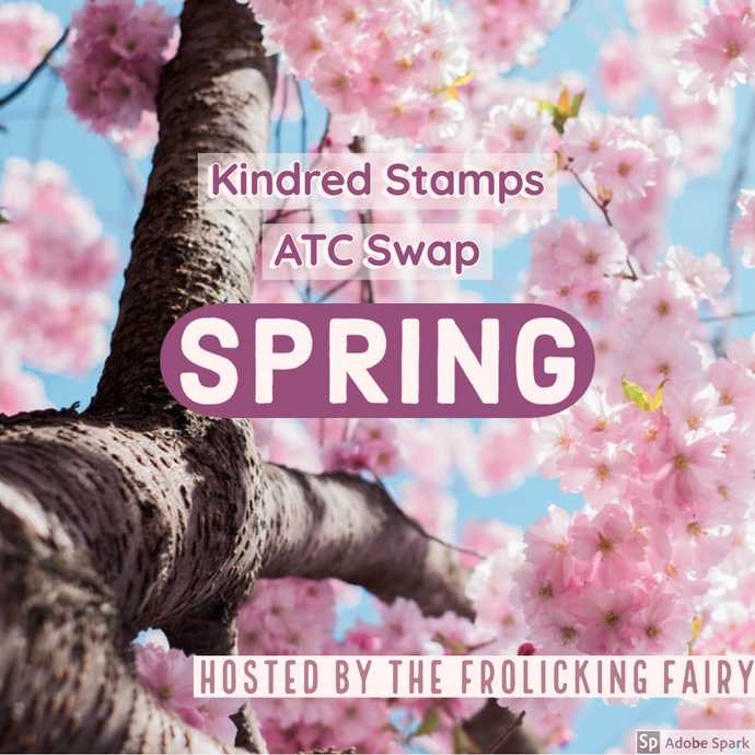 ATC Swap with Kindred Stamps:  Spring