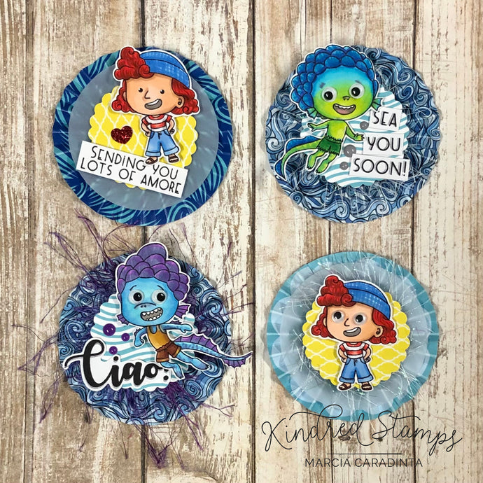 Facebook Live Tutorial: Rosettes with Sea Monster Kids