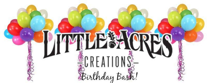 Little Acres Creations 2nd Birthday Celebration