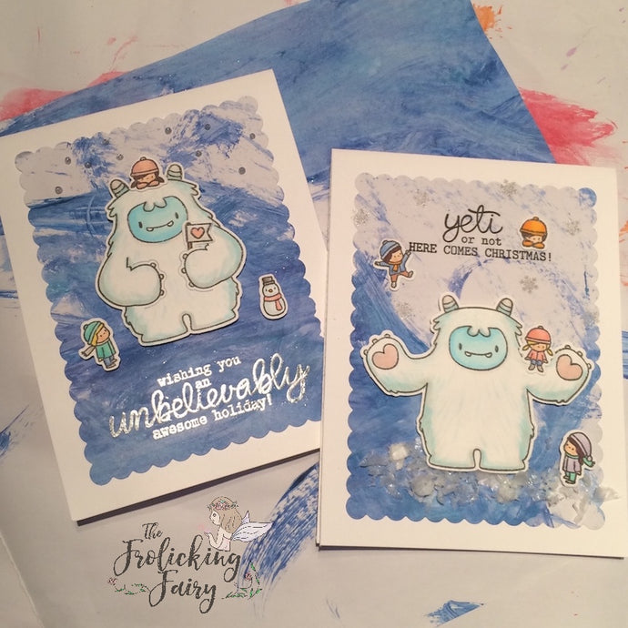 November Fairy Art - Yeti or Not