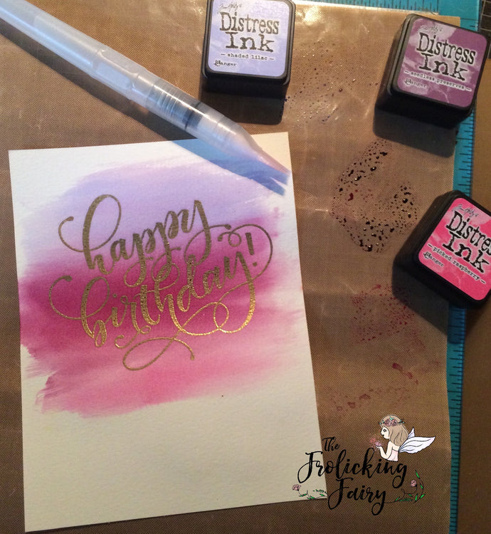 Scripty Birthday Greetings