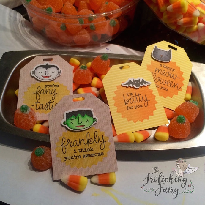 (More) Halloween Tags and Cards