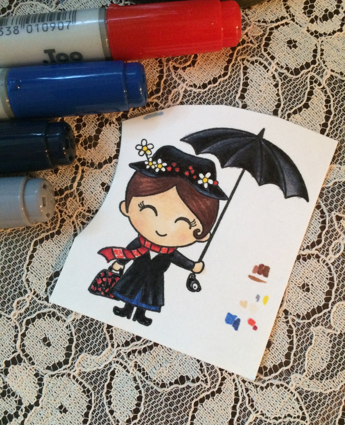 A Little Mary Poppins