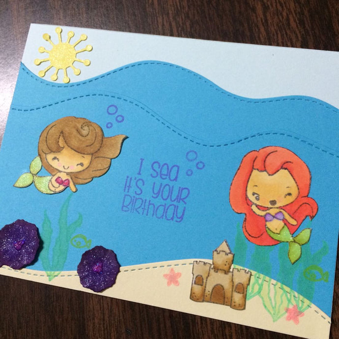Mermaids are real.  Honest.