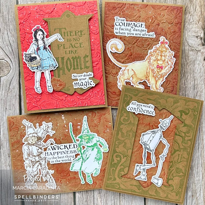 The Wonder of Oz with Spellbinders