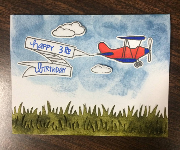 Another day, another birthday (card)