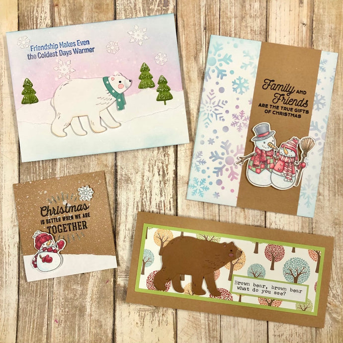 Be Merry release with Spellbinders