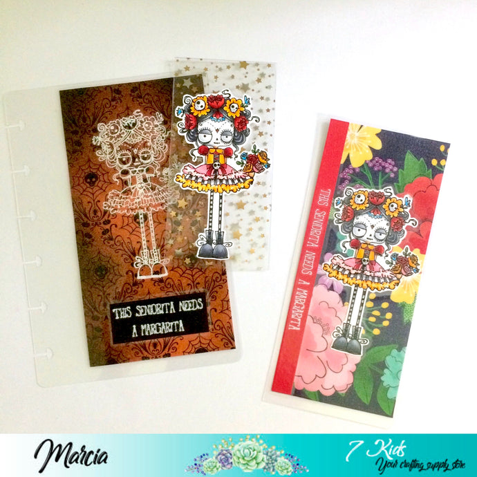 Day of the Dead bookmarks