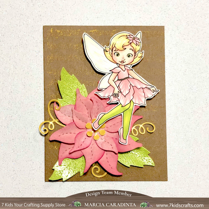 Poinsettia Fairy