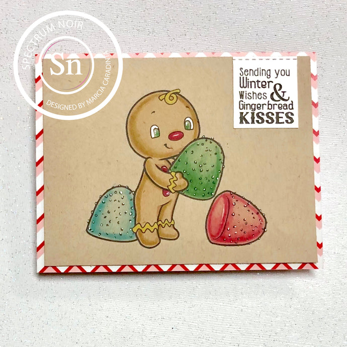 Tutorial Tuesday: Gingerbread Kisses