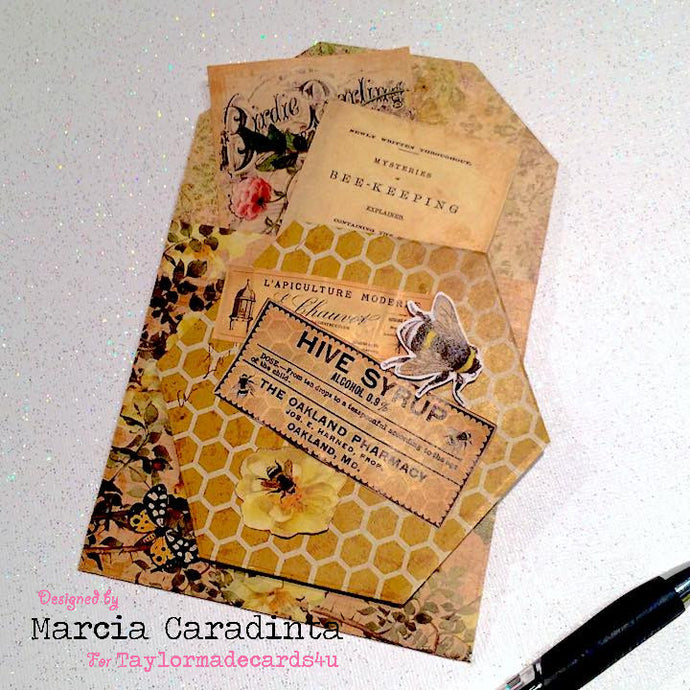 Vintage Garden Passport Kit