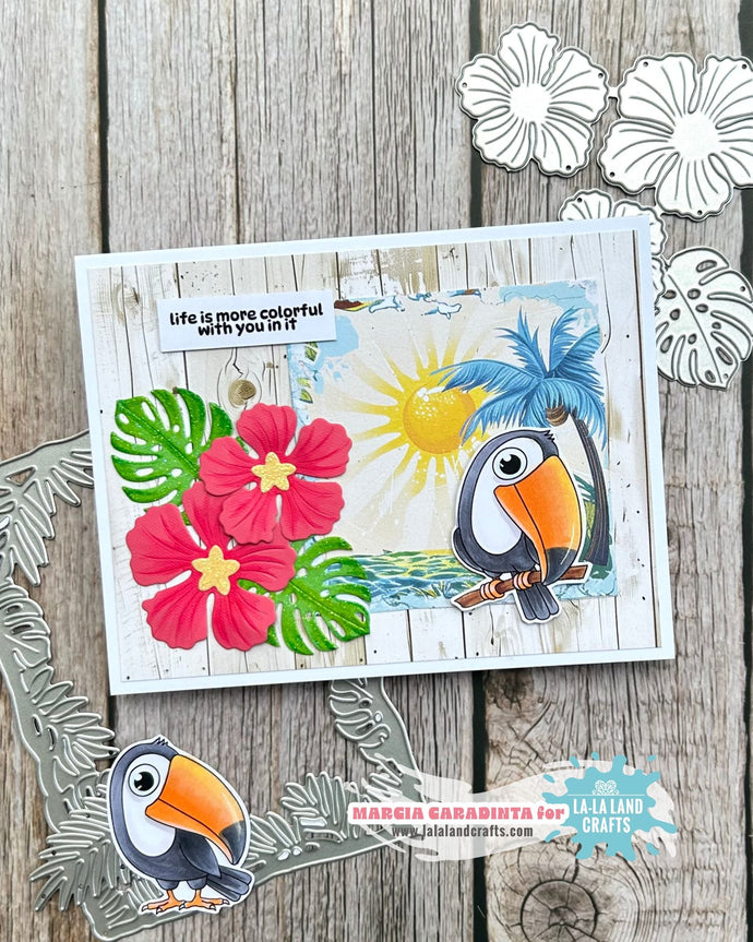 Colorful Life with La-La Land Crafts KOTM