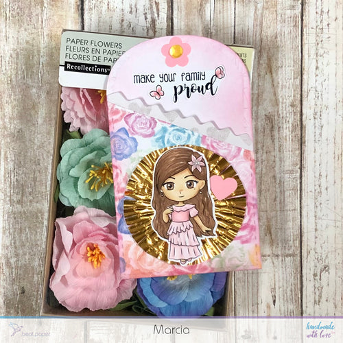 Isabela Floral Pocket Tag