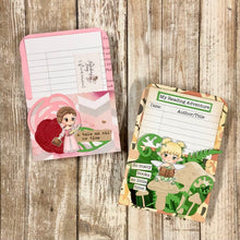 Updated Digital Download: Free Library Card and Pocket Template v2