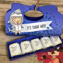 Shark Week Treat Holder