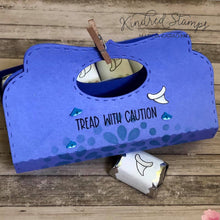 Shark Week Treat Holder