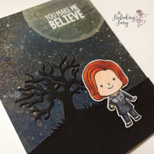 #thefrolickingfairy #kindredstamps #classified #thetruthisoutthere #birthday #galaxy #copiccoloring #agent #fbi